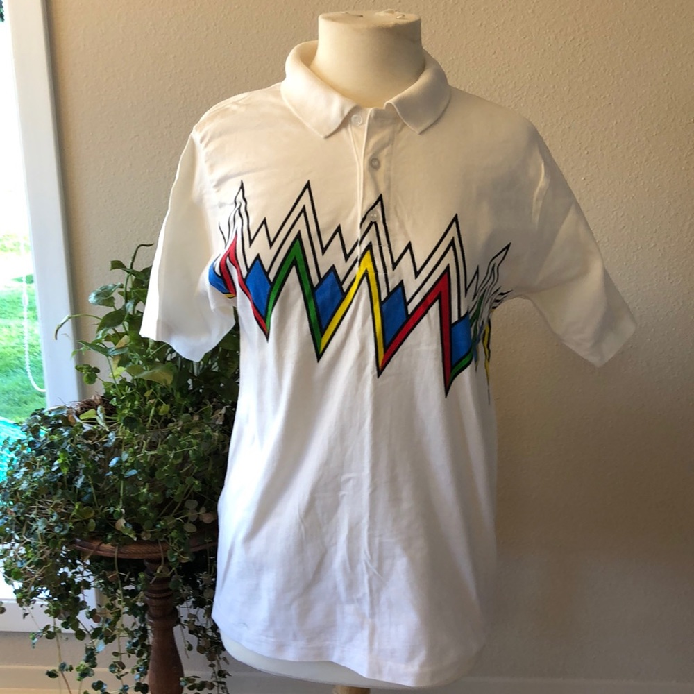 🎟 Vintage Polo Shirt by Head Sportswear